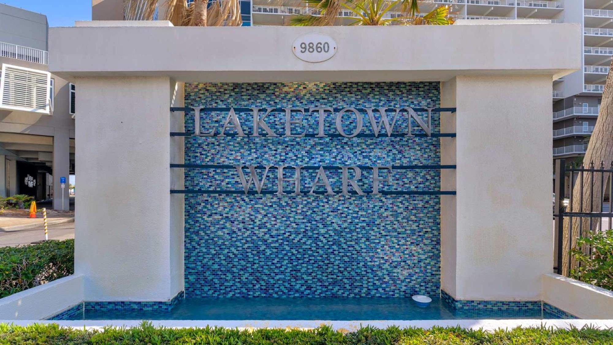 פנמה סיטי ביץ' Laketown Wharf 834 מראה חיצוני תמונה
